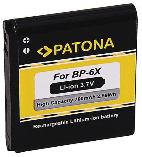 PATONA baterie pro mobilní telefon Nokia BP 6X 700mAh 3 7V Li lon