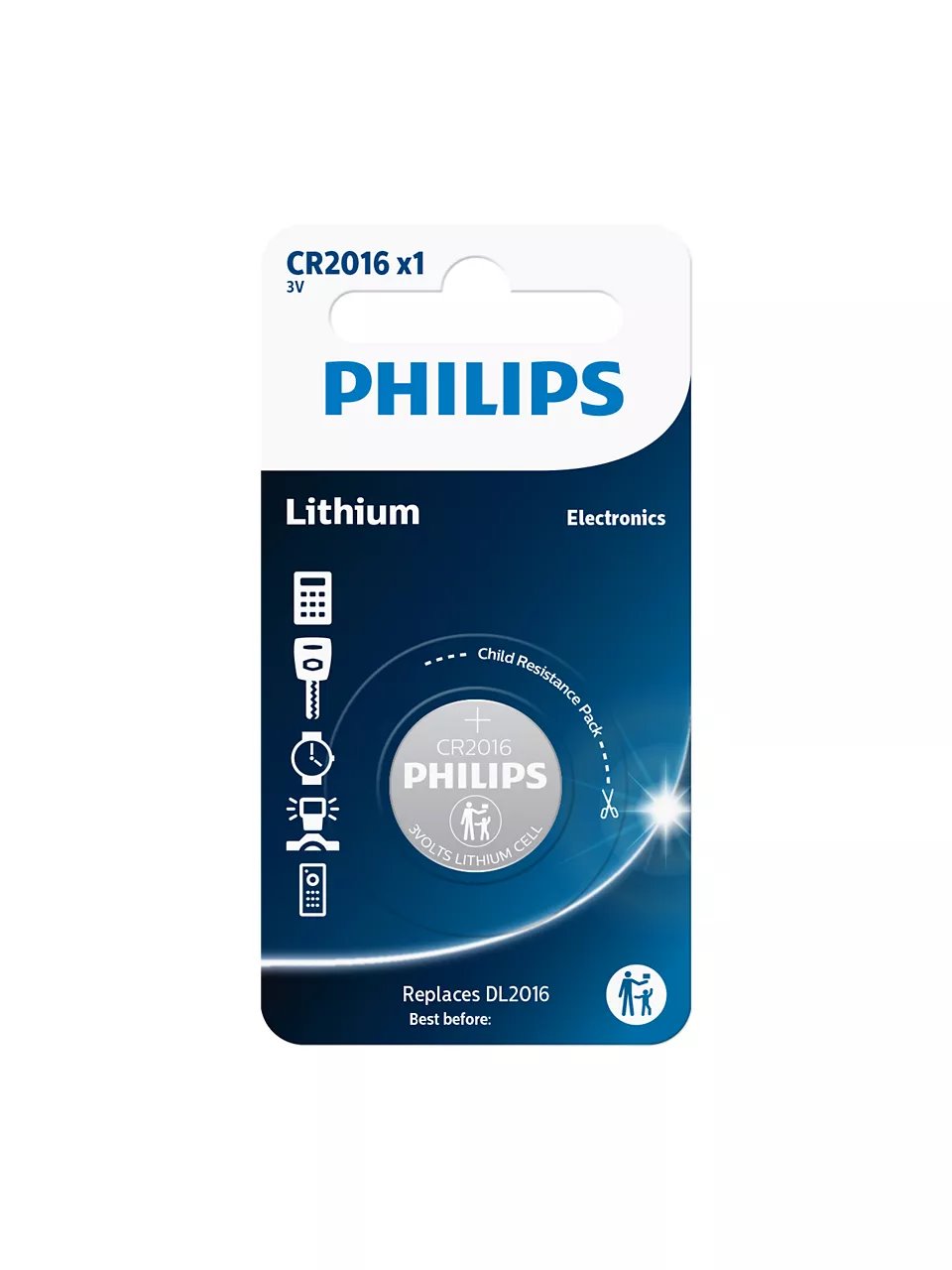 Philips Cr B Minicells Bat Ria L Tium Phil Cr B