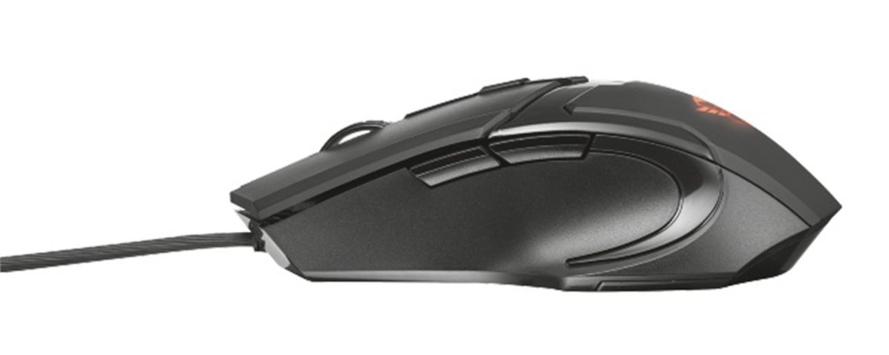 Trust GXT 101 Gav Gaming Mouse, černá