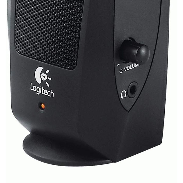 Logitech S120 black