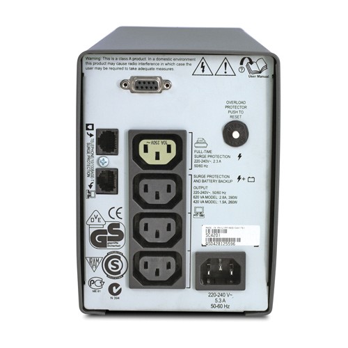 APC SMART - UPS SC 420VA 230V