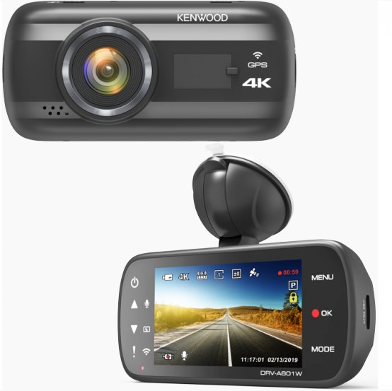 Kenwood DRV-A601W