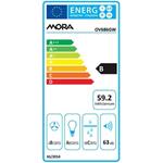Mora OV 686 GW Komínová digestoř 60cm