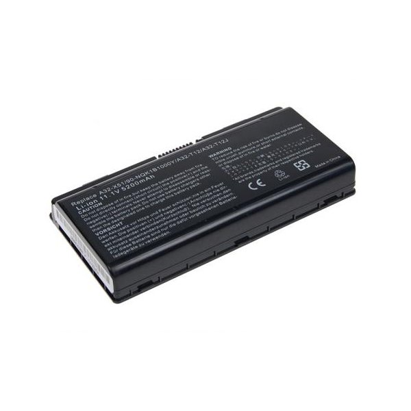 AVACOM Asus X51, X58 series A32-X51, A32-T12 Li-Ion 11,1V 5200mAh/58Wh