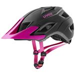 Uvex Access - black matt / berry (52-57cm)