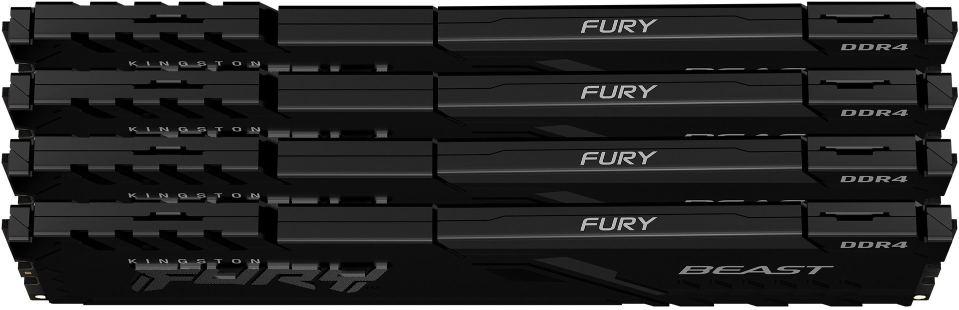 Kingston Fury Beast DIMM DDR4 16GB 3200MHz černá