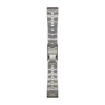 Garmin Řemínek pro fenix6X - QuickFit 26 mm, titanový, světlý
