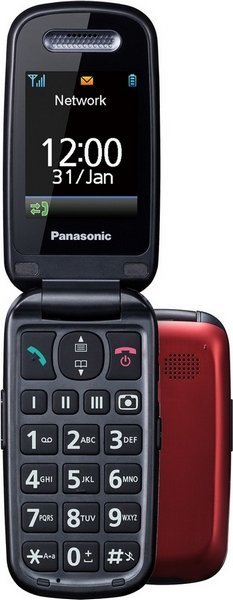 Panasonic KX-TU456EXRE Red