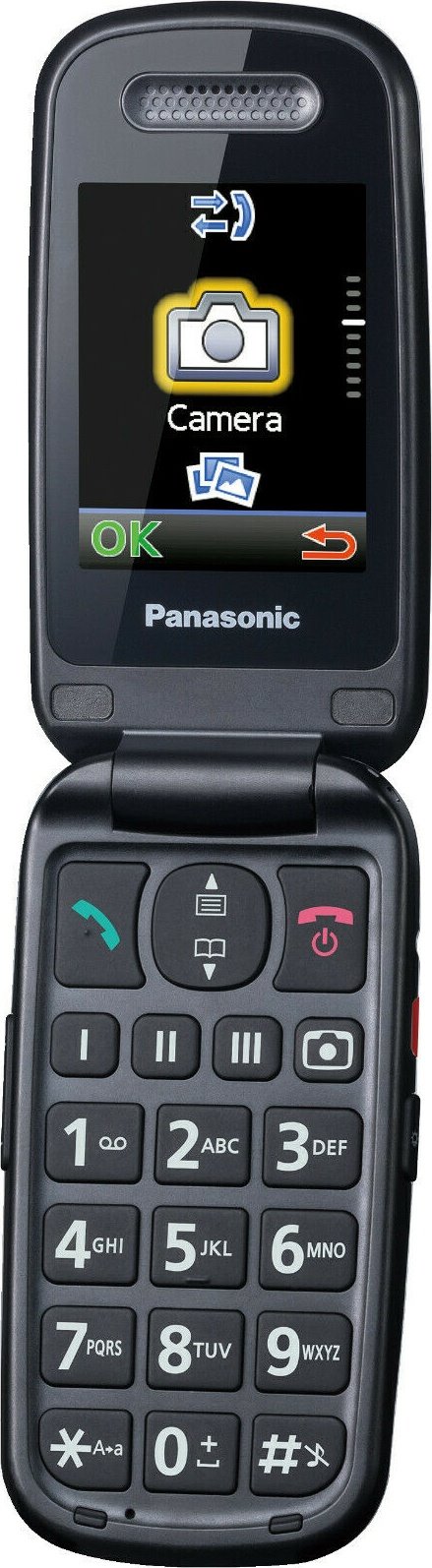 Panasonic KX-TU456EXRE Red