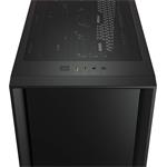 Corsair 4000D Tempered Glass Mid-Tower, černá