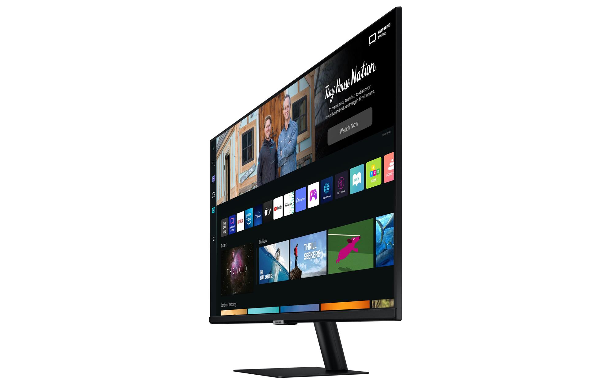 27" Samsung Smart Monitor M5 černý