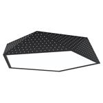 IMMAX NEO BRILIANT SMART stropní svítidlo 60cm 45W černé Zigbee 3.0, TUYA