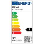 IMMAX NEO PASTEL SMART stropní svítidlo 60cm, 52W šedé Zigbee 3.0, TUYA