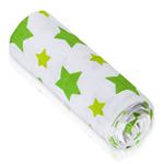 T-TOMI BIO Bambusová osuška Green stars 