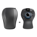 3Dconnexion SpaceMouse Pro Wireless - 3D myš - 15 tlačítka - bezdrátový - 2.4 GHz - bezdrátový přijímač USB