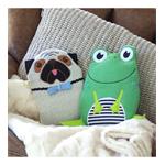 Hugo Frosch Dětský termofor Eco Junior Comfort, Žába