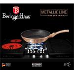 BerlingerHaus 17dílná sada nádobí Rosegold Metallic Line