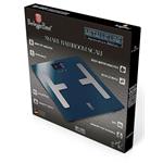 BerlingerHaus Osobní váha Smart s tělesnou analýzou 150 kg Aquamarine Metallic Line