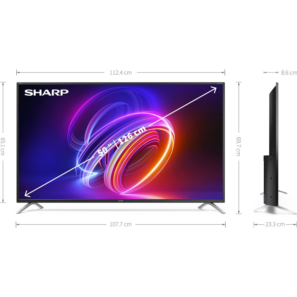 50" Sharp 50EL2EA
