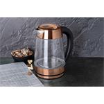 BerlingerHaus Rychlovarná konvice s nastavením teploty Rosegold Metallic Line, 1,7 l