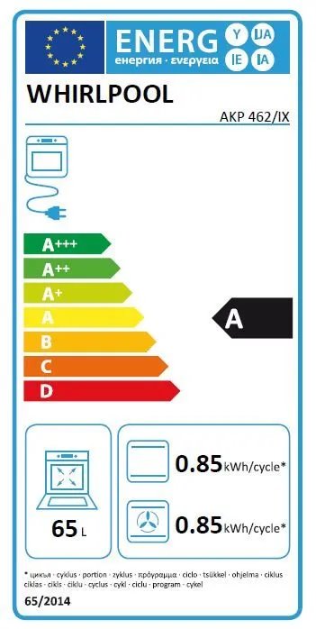 Whirlpool AKP 462/IX