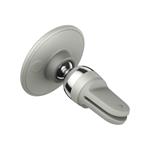 Baseus C01 magnetický držák do auta (do ventilační mřížky), krémově bílá