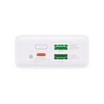 Baseus Adaman2 powerbanka s digitálním displejem 20000mAh 30W (VOOC) bílá