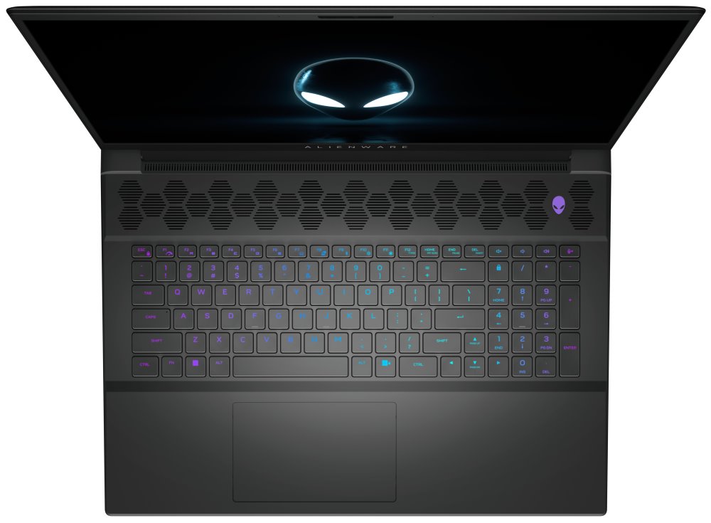 DELL Alienware m18 R1/ i9-13900HX/ 64GB/ 2TB SSD/ NV RTX 4080 12GB/ 18" FHD+/ W11H/ černý/ 2Y Basic on-site