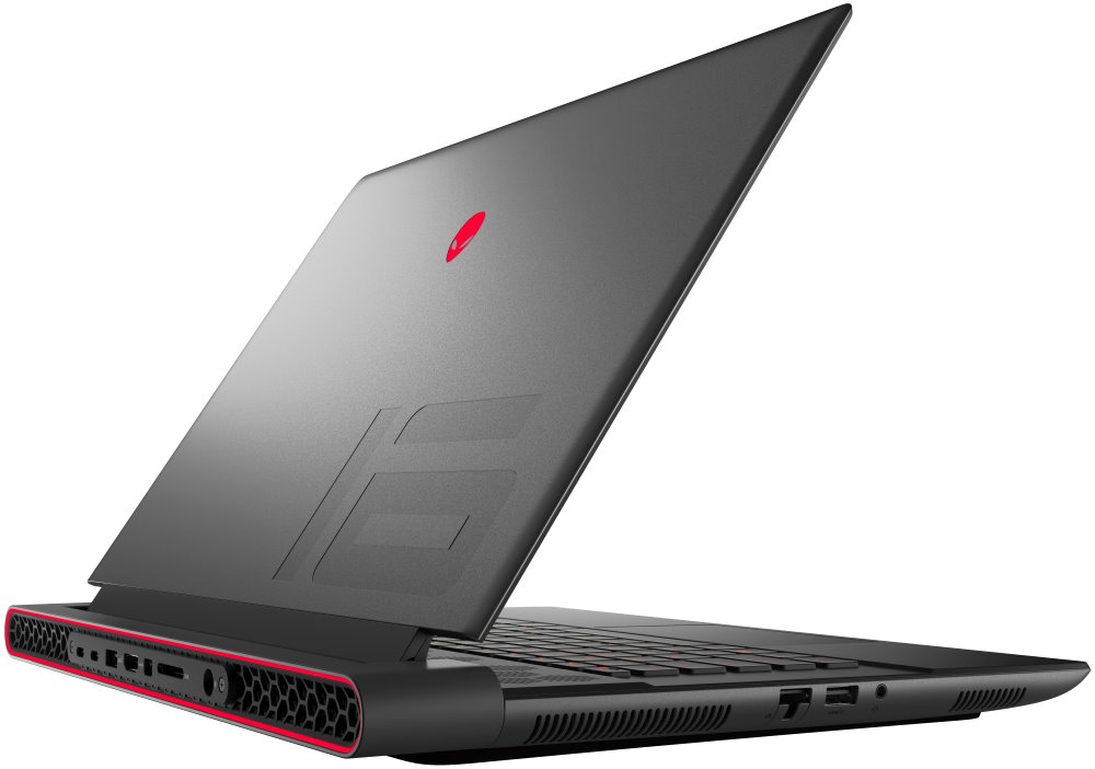 DELL Alienware m16 R1/ i9-13900HX/ 32GB/ 1TB SSD/ NV RTX 4080 12GB/ 16" FHD+/ W11H/ černý/ 2Y Basic on-site
