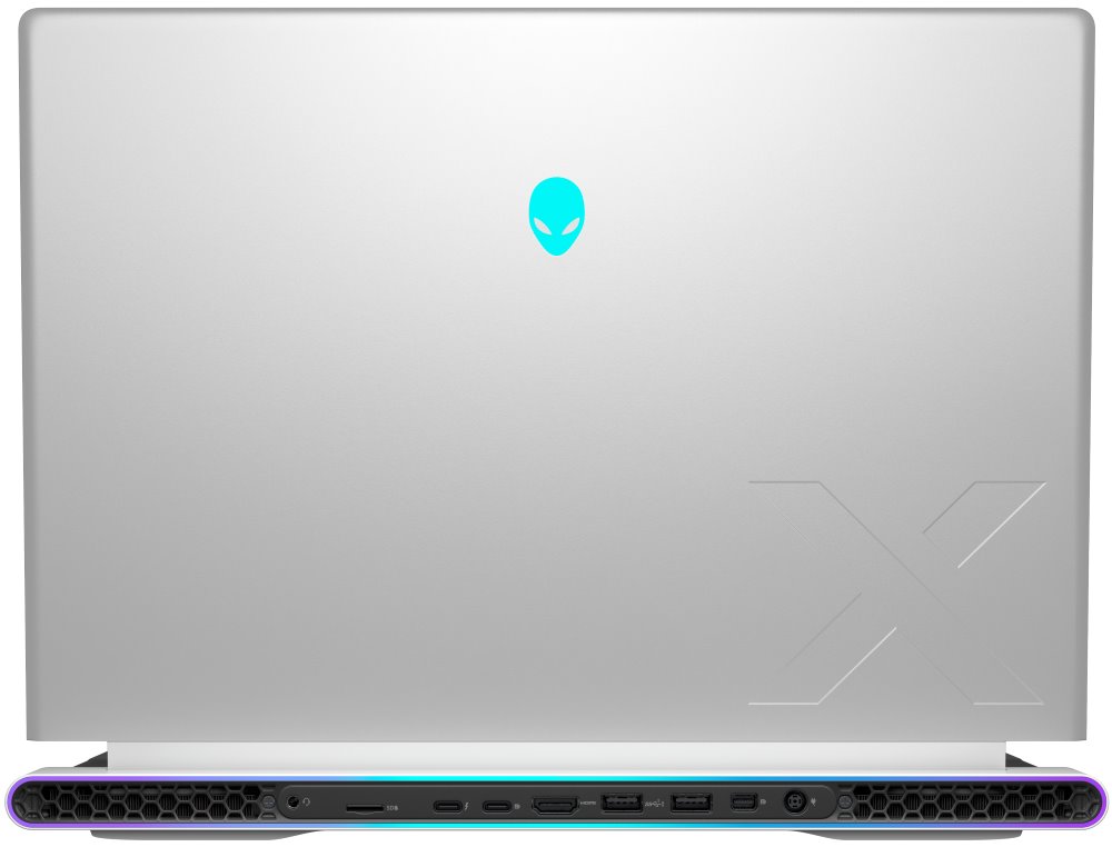 DELL Alienware x16/ i9-13900HK/ 32GB/ 2x 1TB SSD RAID 0/ NV RTX 4080 12GB/ 16" 2.5K/ W11H/ stříbrný/ 2Y Basic on-site