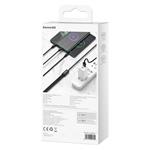 Baseus kabel Rapid Series 3v1, USB/Micro USB, Lightning, USB-C, 1,2 m, černá