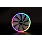 1stCOOL AURA EVO Dual Ring ARGB PWM ventilátor 14cm
