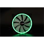 1stCOOL AURA EVO Dual Ring ARGB PWM ventilátor 14cm
