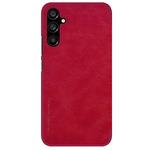 Nillkin Qin Book Pouzdro pro Samsung Galaxy A34 5G Red