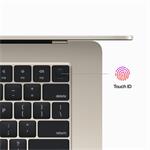 Apple MacBook Air 15",M2 8-core CPU/10-core GPU,8GB,512GB,Starlight,CZ (MQKV3CZ/A)