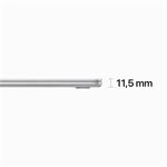 NB Apple MacBook Air 15",M2 8-core CPU/10-core GPU,8GB,256GB,Silver,CZ (MQKR3CZ/A)