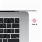 NB Apple MacBook Air 15",M2 8-core CPU/10-core GPU,8GB,512GB,Silver,CZ (MQKT3CZ/A)