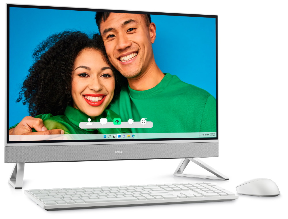 DELL Inspiron 27 7720 AIO/ i7-1355U / 16GB/ 512 SSD +1TB SATA/ 27" FHD/ WiFi/ W11Pro/ 3Y Basic on-site