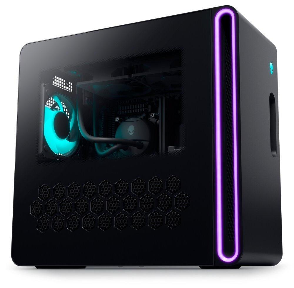 DELL Alienware Aurora R16/ i7-13700F/ 32GB/ 1TB SSD/ GeForce RTX 4070 Ti 12GB/ W11H/ černý/ 2Y Basic on-site