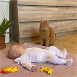 Baby Mix Dětské chrastítko se zvukem sloník