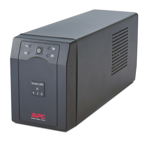APC SMART - UPS SC 420VA 230V