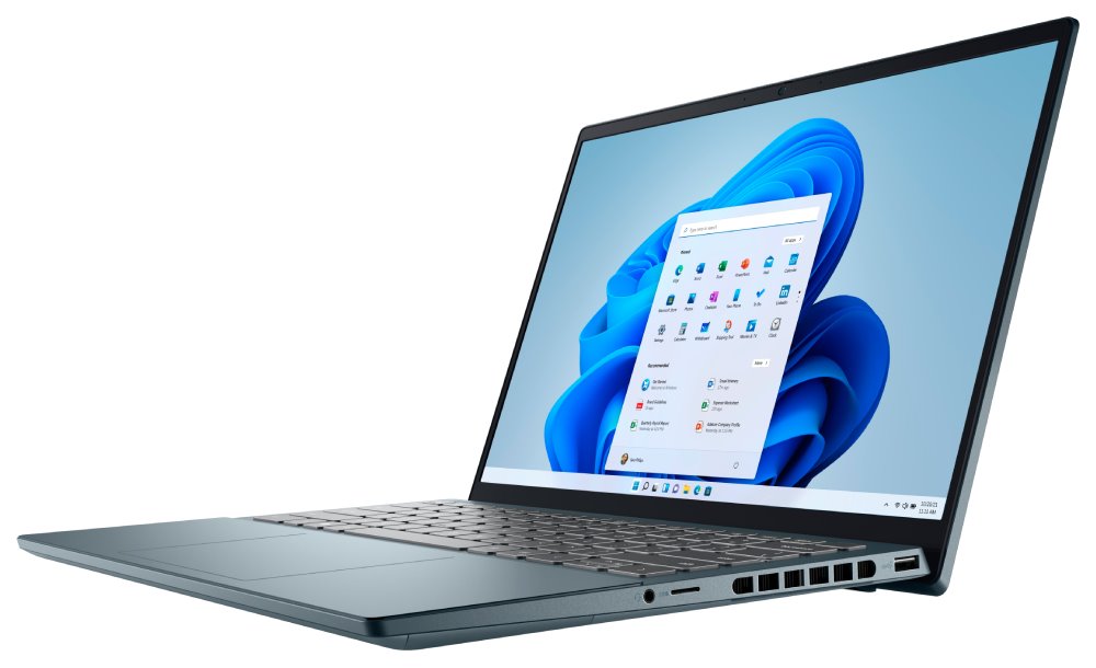 DELL Inspiron 14 Plus 7420/ i7-12700H/ 16GB/ 512GB SSD/ RTX3050 4GB/ 14" 2,2K 16:10/ FPR/ W11Pro/ zelený/ 2Y Basic