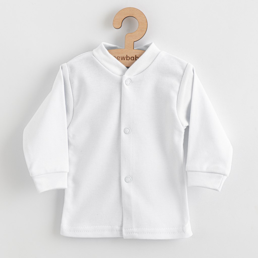 New Baby 5-dílná kojenecká soupravička do porodnice Classic bílá, vel. 56 (0-3m)