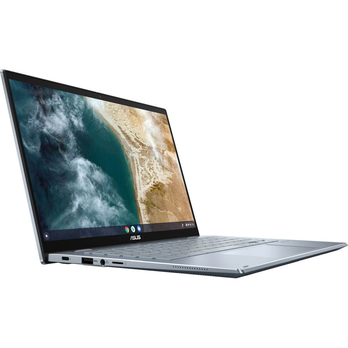ASUS Chromebook Flip CX5 CX5400FMA-AI0341 AI Blue celokovový