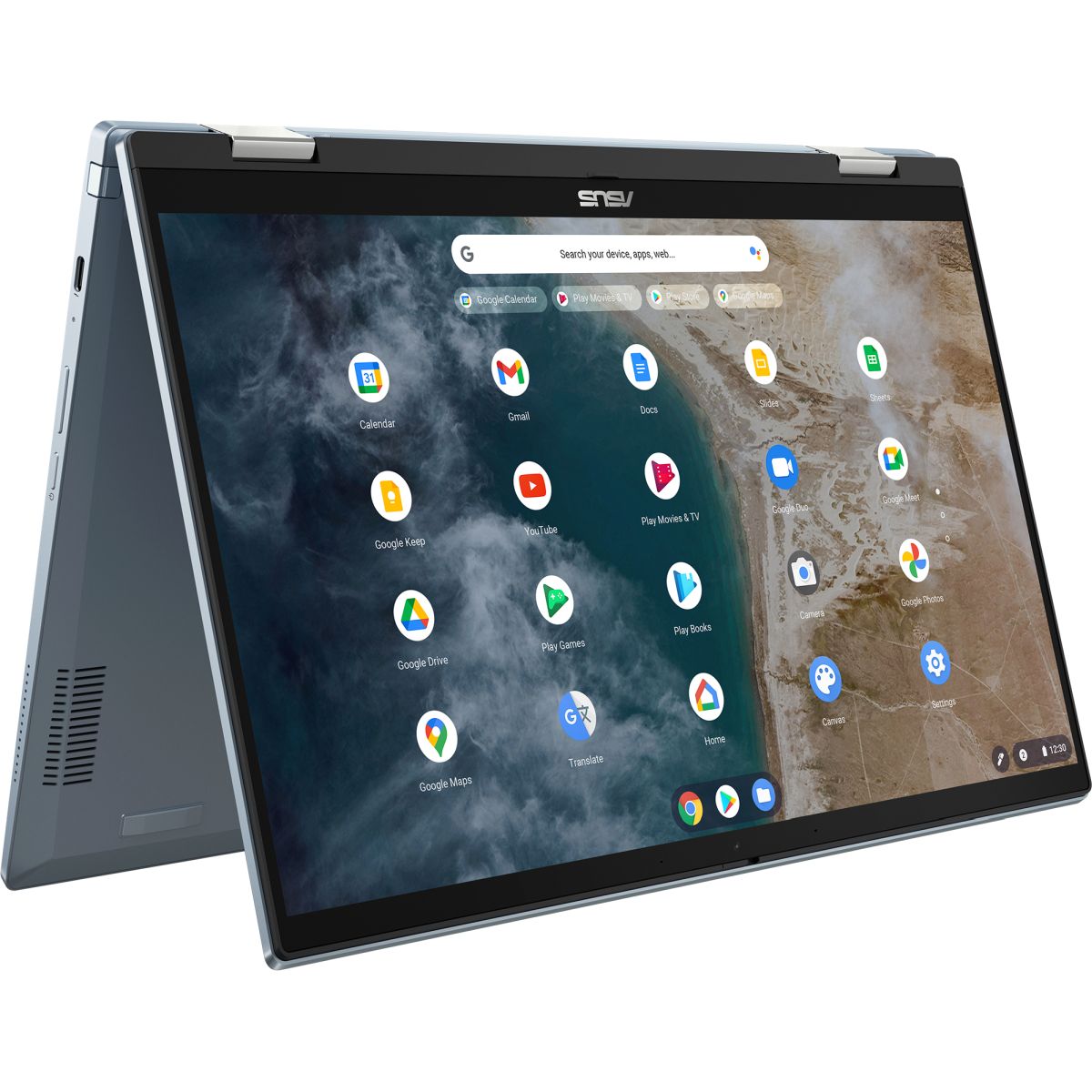 ASUS Chromebook Flip CX5 CX5400FMA-AI0341 AI Blue celokovový