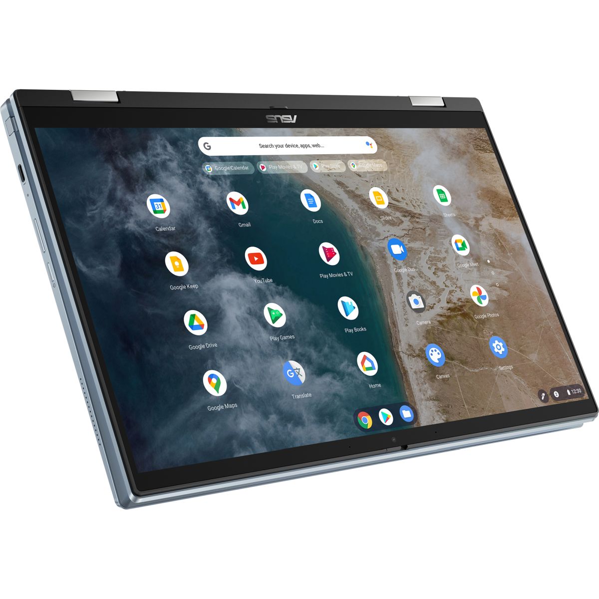 ASUS Chromebook Flip CX5 CX5400FMA-AI0341 AI Blue celokovový