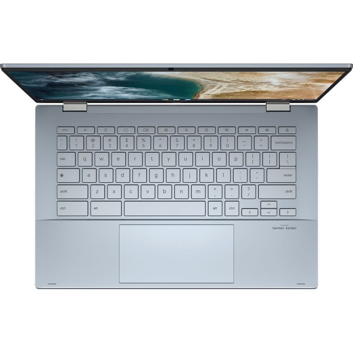 ASUS Chromebook Flip CX5 CX5400FMA-AI0341 AI Blue celokovový