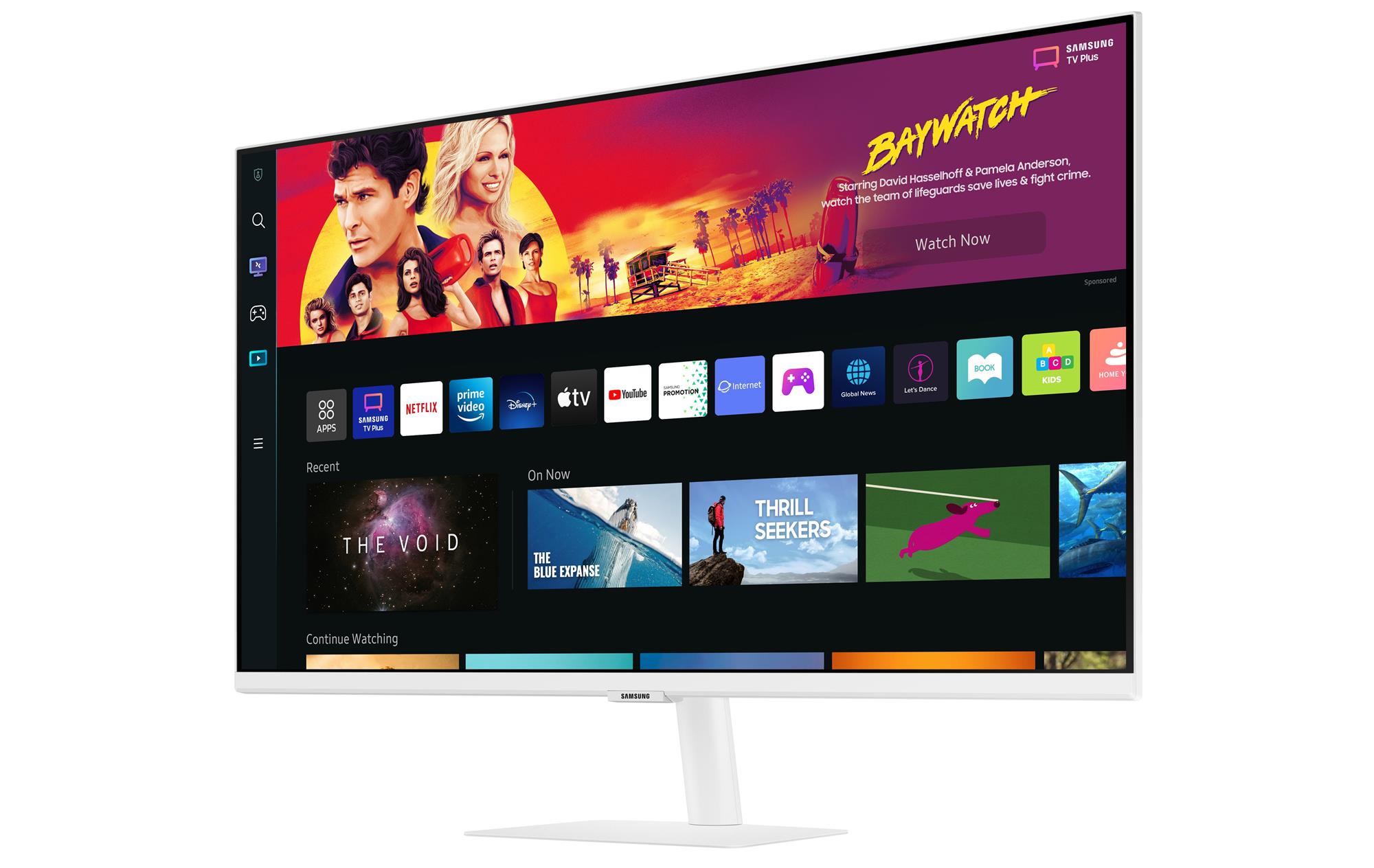 32" Samsung Smart Monitor M7 bílý