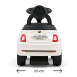 Milly Mally Dětské odrážedlo FIAT bílé