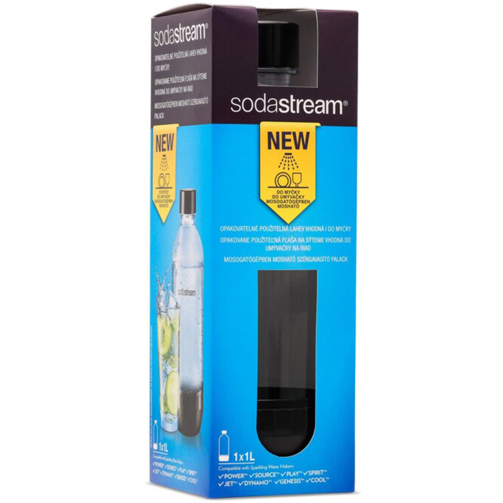 SodaStream Výrobník perlivé vody GAIA Black